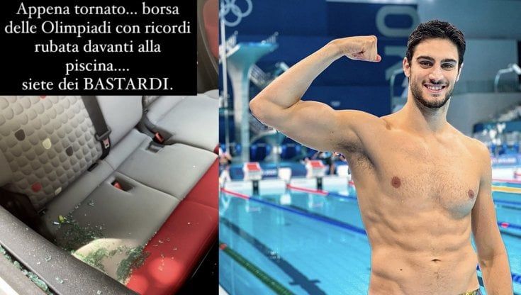 Olimpiadi, Lorenzo Zazzeri derubato appena rientrato da Tokyo: "Vi prego, ridatemi i miei ricordi"