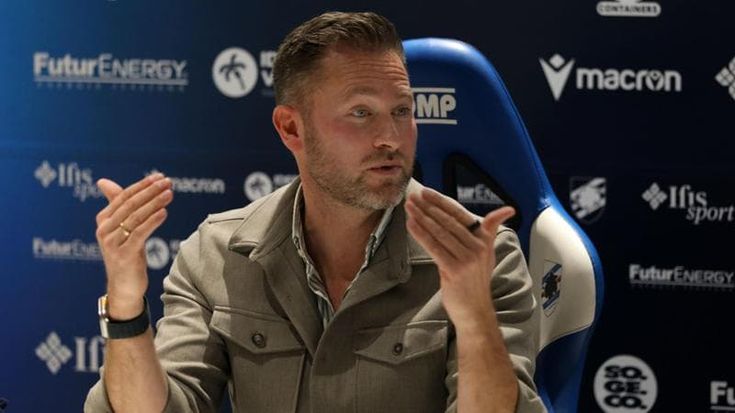 Sampdoria, scatto di Possanzini. C’è l’incontro con Fredberg, potrebbe essere decisivo