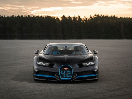 Bugatti Chiron, che record da 0-400-0