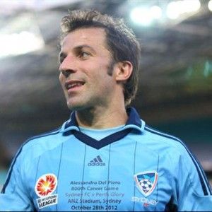 Del Piero: "Basta con l'Italia, mi piacciono Los Angeles e il Giappone. Ma non smetto"