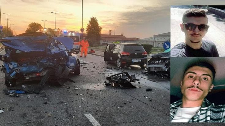 Benny Pagano e Luigi Giallonardi, chi erano i due amici morti nello schianto al ritorno da una festa. L’autista della Golf accusato di omicidio stradale