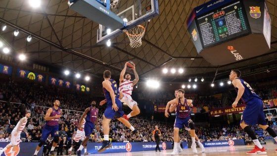 Basket, Eurolega: caduta di Milano. Il Barcellona vince 90-80