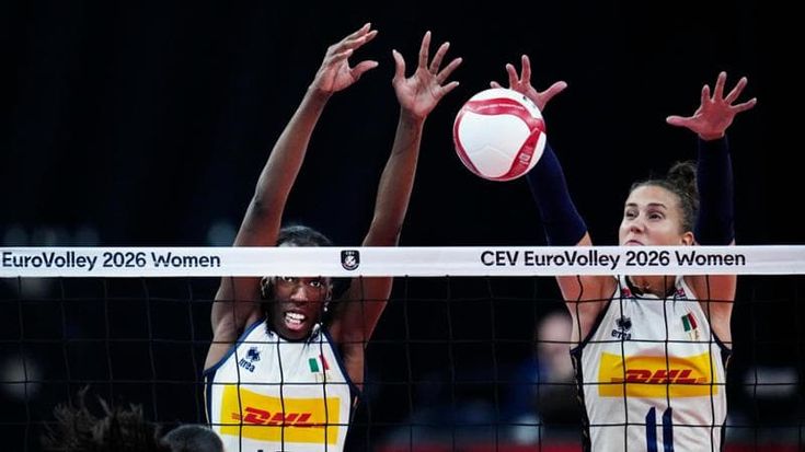 Europei di volley, l’Italia batte la Francia 3-1 e chiude il girone al primo posto