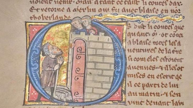 Artù, Lancillotto e il sacro Graal: il testo illustrato più celebre del Medioevo all’asta a Londra