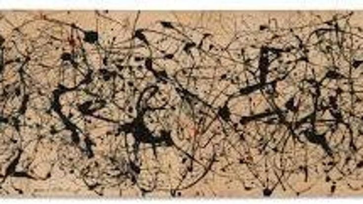 Pollock da record: venduto a 181 milioni di dollari un dipinto del maestro espressionista astratto