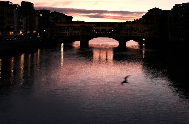 L'incanto di Firenza all'alba