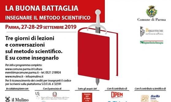 Anche agli umanisti serve un metodo: a Parma lo spiega La buona battaglia