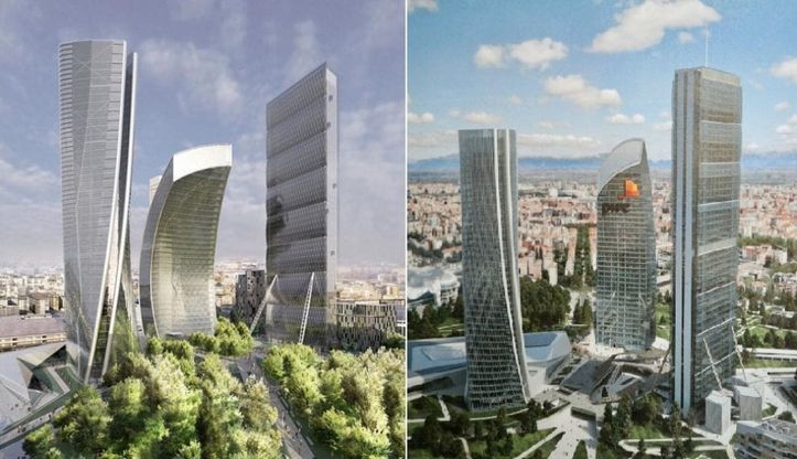 Il 'curvo' si raddrizza: Citylife normalizza la terza torre 