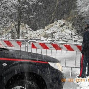 Maltempo: smottamento sull'Appennino Bolognese, 25 persone isolate