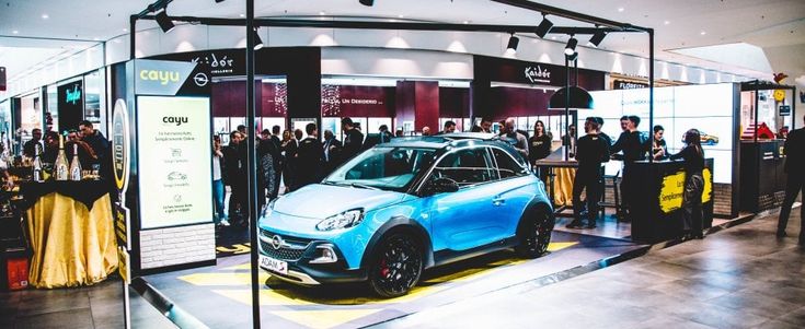 Idea Opel, la concessionaria in un centro commerciale