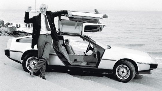 DeLorean, il manager di "Ritorno al futuro" che guardava troppo avanti