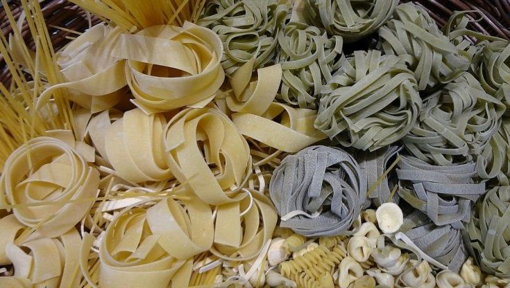 Gli italiani guardano a paste "alternative"