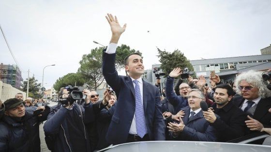 M5s, Di Maio esulta: "Noi vincitori assoluti, pronti al confronto con tutte le forze politiche"