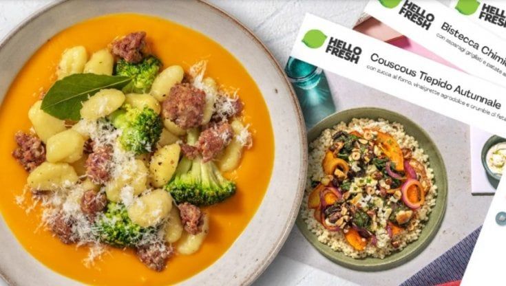 HelloFresh sbarca in Italia: porta a casa gli ingredienti per cucinare 10mila ricette