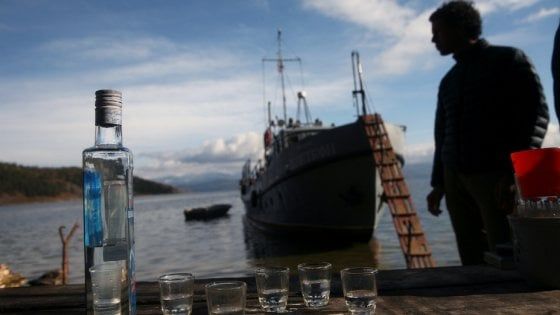 Mosca sulla vodka, nelle taverne ci sono sempre 40°