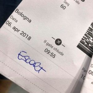 Per salire sull'aereo la moglie del disabile diventa "escort"