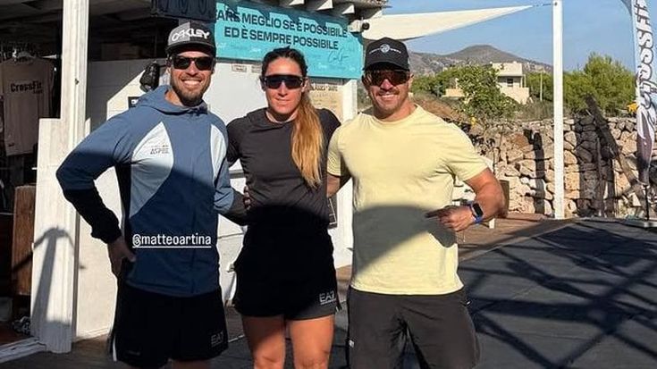 Sofia Goggia al lavoro a Favignana: “Prima parvenza di allenamento dopo un mese di inattività”