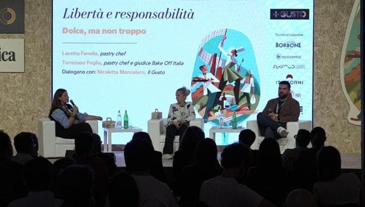 Festival C'è +Gusto: dolce, ma non troppo con Loretta Fanella e Tommaso Foglia