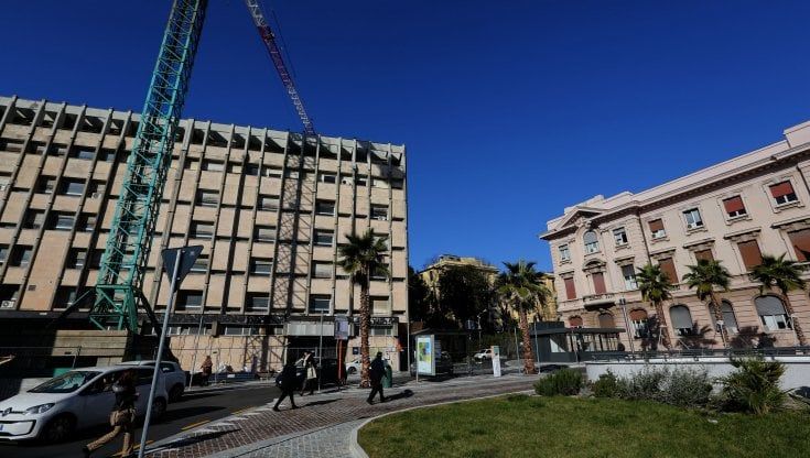 Genova, la casa dello studente nell'ex clinica chirurgica a San Martino