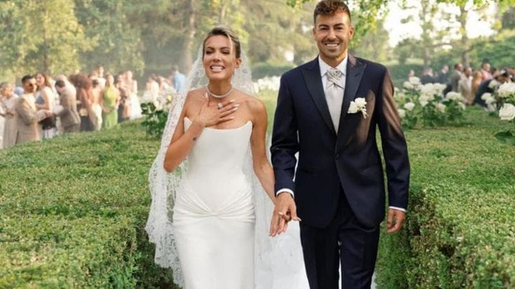 Ludovica Pagani e El Shaarawy si sono sposati: festa vip e nuovo “sì” a Villa Aldobrandini