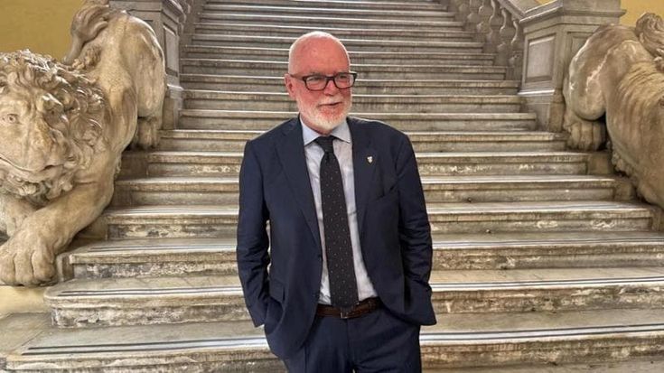 Federico Delfino-Antonio Uccelli, il confronto prima del nuovo corso a Unige