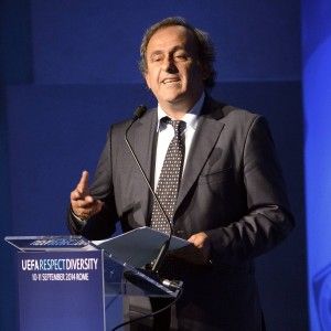 Platini: "Italiani<br />crescete o siete fuori"