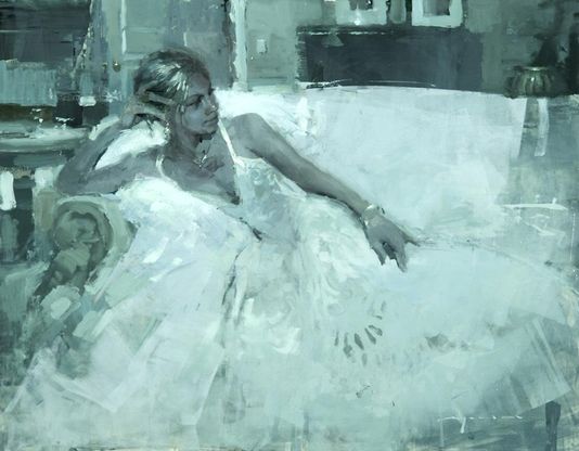 Donne e citt&agrave;: l'impressionismo contemporaneo di Jeremy Mann<br />&nbsp;