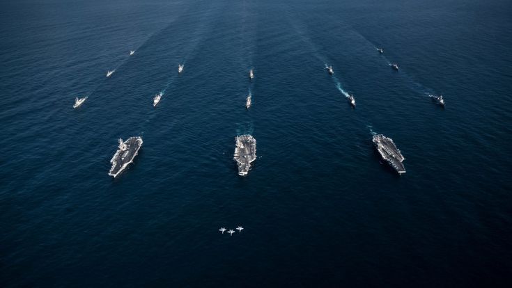 Due portaerei degli Stati Uniti nel Mediterraneo, un segnale per Mosca