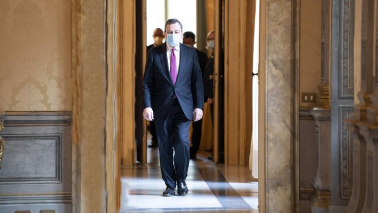 “Una rivoluzione verde”, il programma di Draghi per cambiare l’Italia