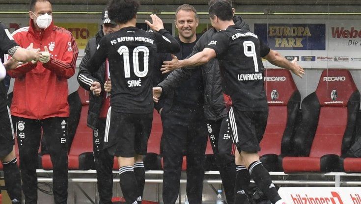 Bayern Monaco, Lewandowski come Muller: 40 reti in Bundesliga