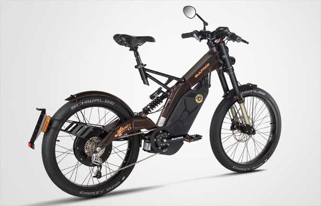Bultaco Albero, moto o bicicletta elettrica?