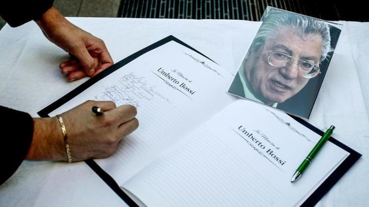 Bossi, la morte e il razzismo. Le 5 forchette di Delmastro