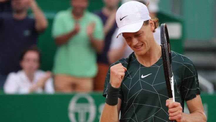 Montecarlo, Sinner ai quarti: battuto Rublev. Musetti ko con Schwartzman