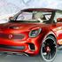 Smart ha deciso: il piccolo Suv elettrico si farà
