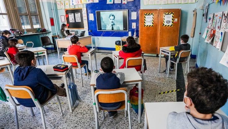 Torino, in classe per capire la Shoah guardando Charlie Chaplin nel "Grande dittatore"