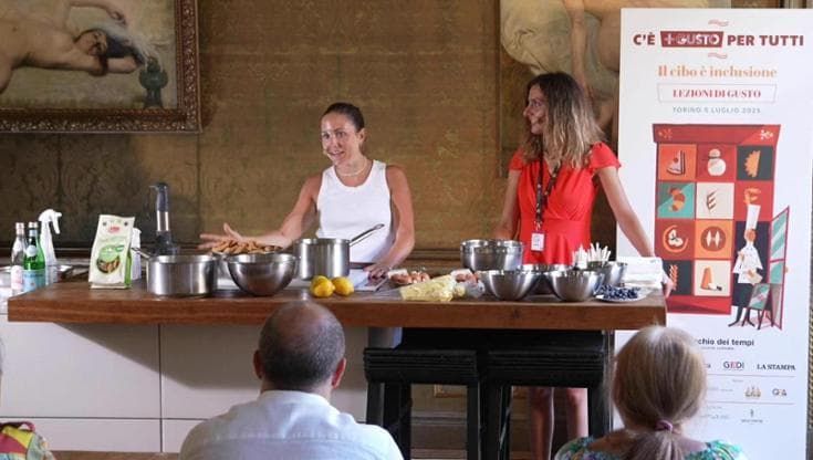 Masterclass: la crostata "senza" di Caterina Caramelli