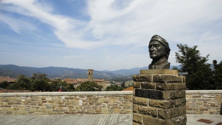 Il cammino di Dante, una guida sulle orme del Sommo Poeta