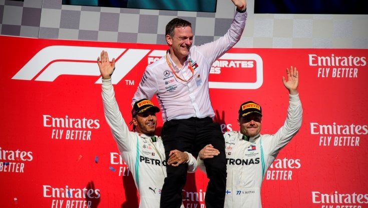 F1, alla Mercedes si cambia: da luglio Allison lascia, Elliot nuovo direttore tecnico