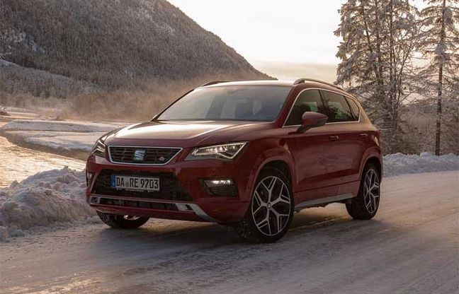 Seat amplia la gamma Ateca
