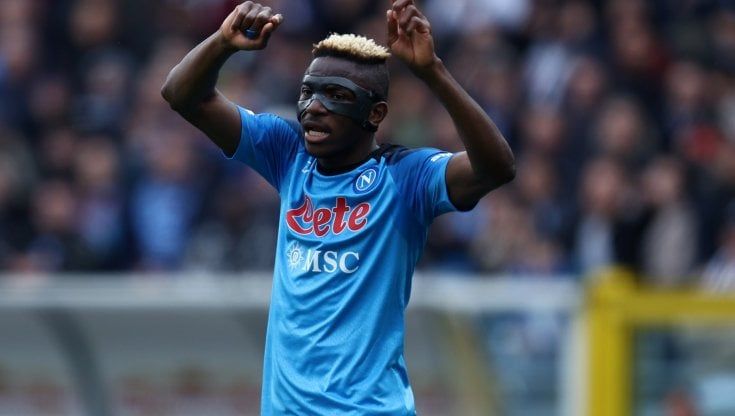 Napoli, scatta l'operazione Champions. Simeone ko, Osimhen prova il recupero