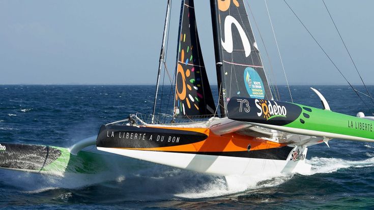 1322 Km in 24 ore a vela in solitario