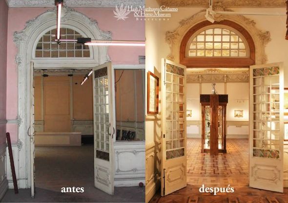 Spagna, nel palazzo modernista c'&egrave; il Museo della Cannabis