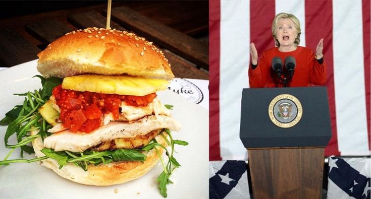 Elezioni Usa, pollo per Hillary e manzo per Trump: sfida a colpi di hamburger