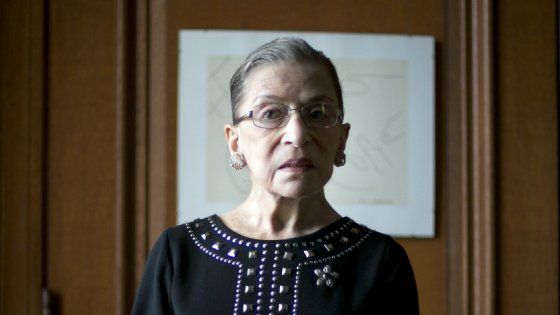 La fragile pasionaria della Corte Suprema degli Stati Uniti