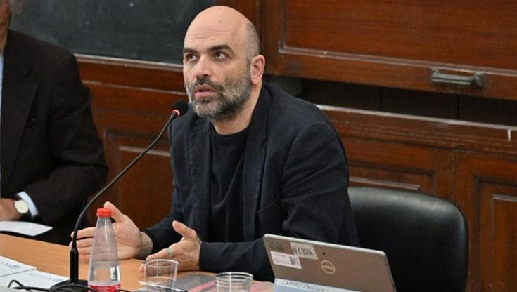 Premio Napoli, rebus successione: dopo Maurizio de Giovanni, si pensa a Roberto Saviano