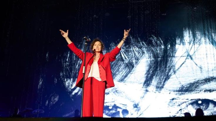 Stasera c’è Gianna Nannini. “Il mio rock alla Reggia di Caserta”