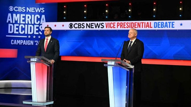 Usa, dibattito Vance-Walz: le news in diretta. Botta e risposta su Medio Oriente e clima. Moderatrici correggono il repubblicano sui migranti. E Trump le attacca sui social