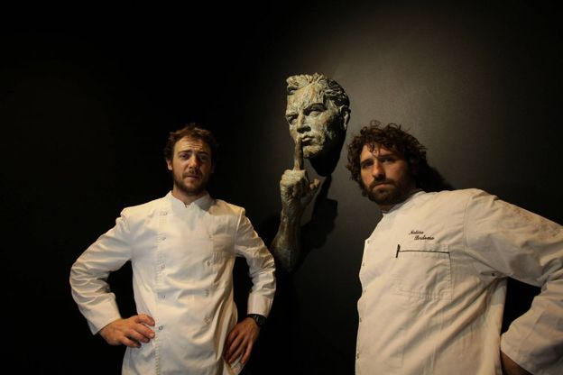 A Milano apre Contraste, il ristorante senza menu di Perdomo