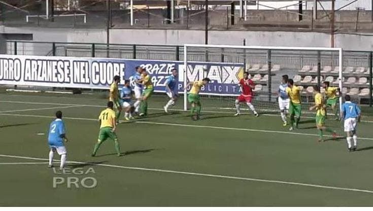 Arzanese - Melfi 1-1