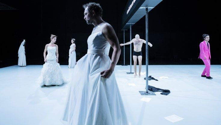 Biennale Teatro, un palco per i giovani. Ancora una stagione per ricci/forte: poi la coppia artistica si separa